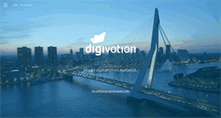 Desktop Screenshot of digivotion.com