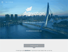 Tablet Screenshot of digivotion.com